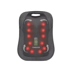 Аккумуляторная массажная спинка MC-9102A от Medics Care