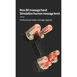 כורסת עיסוי Z5 Platinum חום כה