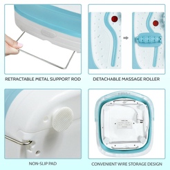 אמבט ספא בועות מחומם MC-609A