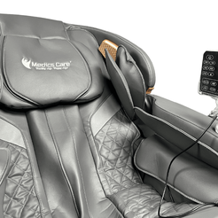 Массажное кресло Z6 Бриллиантовый серый