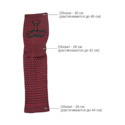 גרביי טורמלין (מגני ברכיים אלסטיים עם טורמלין)