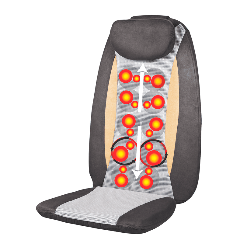 מושב עיסוי עמוק שיאצו 3 ב-1 MEDICS CARE MC-2606M