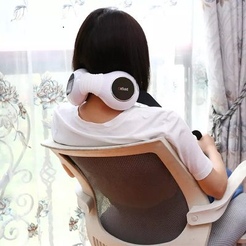 Роликовый массажер для шеи NM-2601