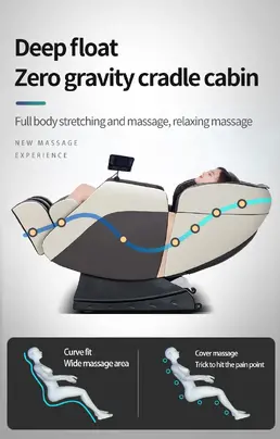 כורסת עיסוי Z5 Platinum חום כה