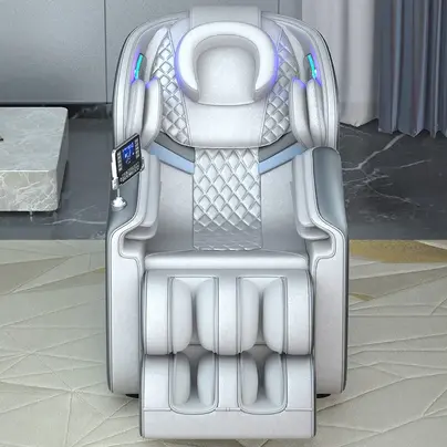 כורסת עיסוי Z5 Platinum חום כה